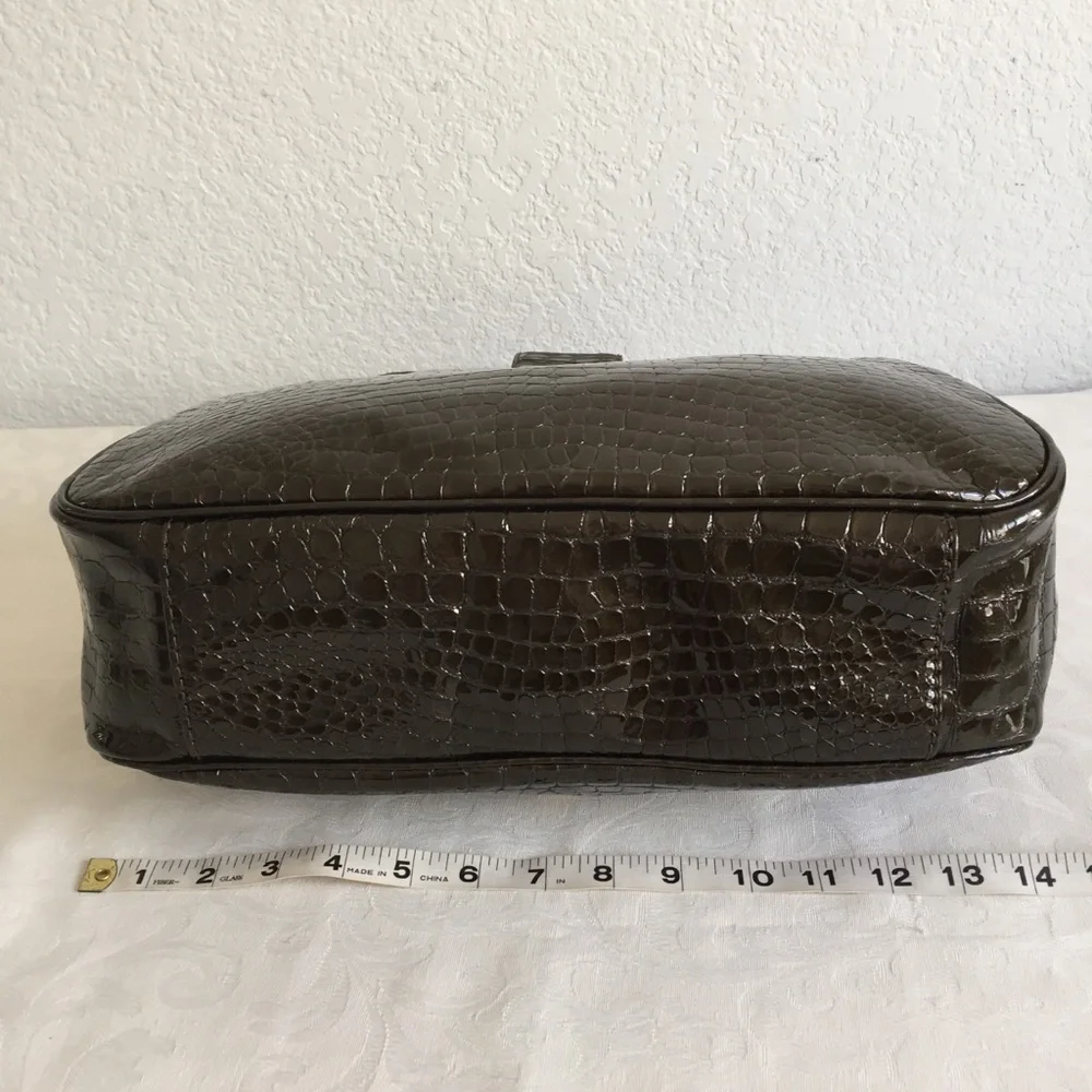 Michael Kors Peninsula Croc Bag